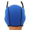 Kinky Puppy Cagoule Puppy Fox Néoprène Bleu-Blanc